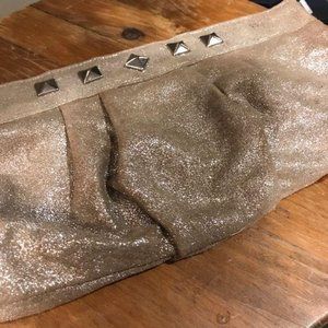 Stacey Lapidus Wednesday Clutch bag snap close